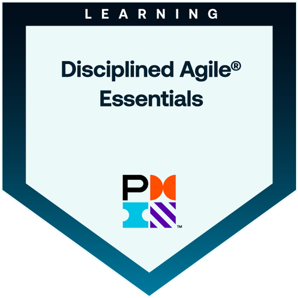 PMI Disciplined Agile